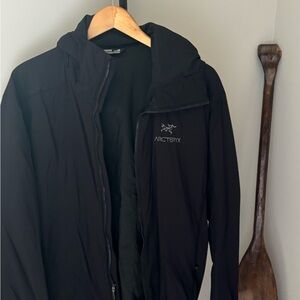 Arc'teryx Men's Black Performance Jacket
